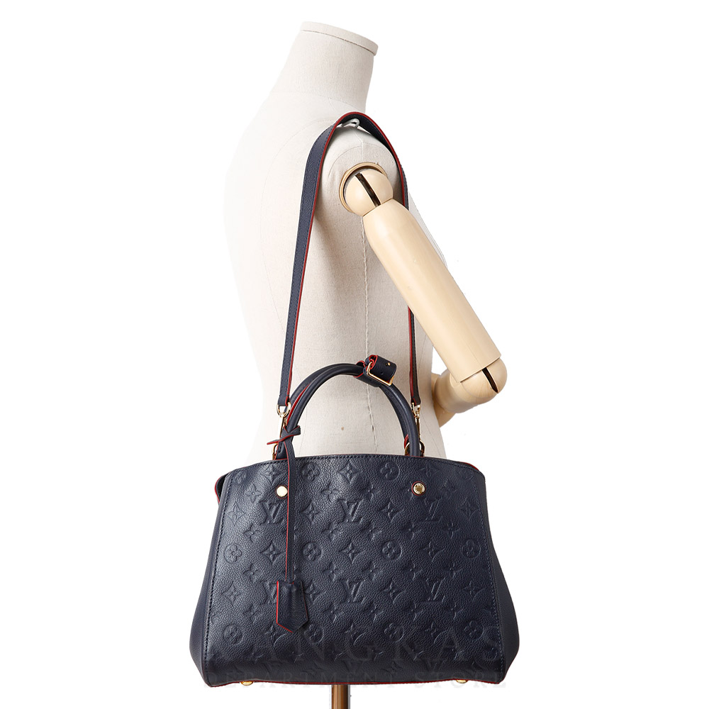 LOUIS VUITTON(USED)K루이비통 앙프렝뜨 몽테뉴MM